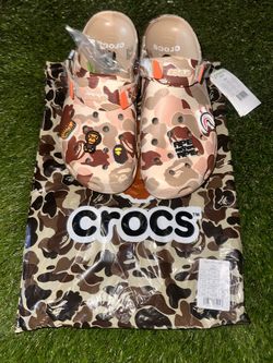 Bape x Crocs