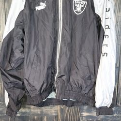 Raiders Windbreaker 