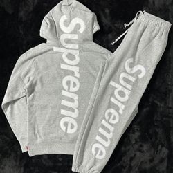 Supreme Set Hoodie Sweats