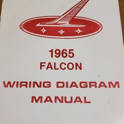 1965 Falcon Wiring Diagram Manual 