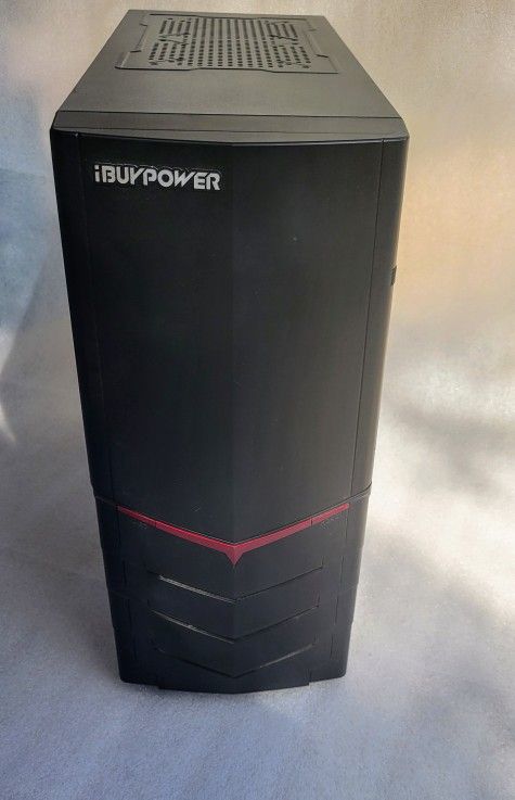 iBuyPower Gaming Computer Case ,650w Thermaltake PSU, LG M-Disc, 1TB Hard Drive,Liquid Cooling Radiator- Great Condition π Make Offer!
