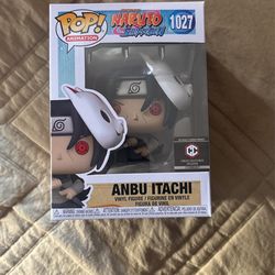 Itachi Funko Pop