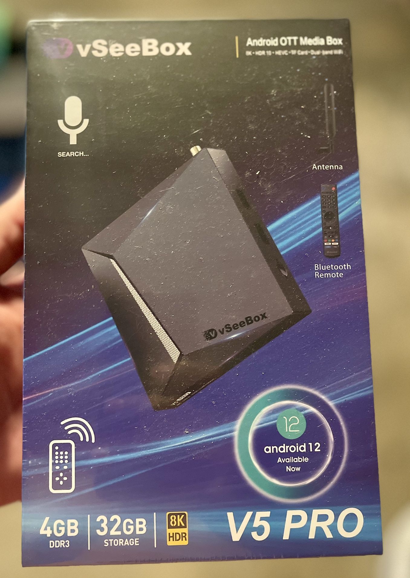 Vseebox V5 Pro Smart Media Player 