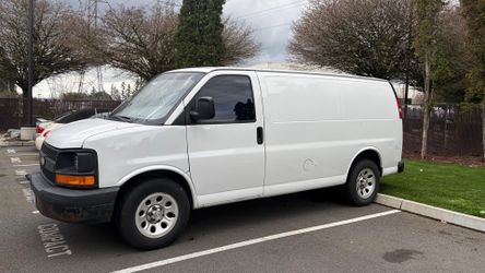 2013 Chevrolet Express