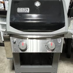 Weber GS4 II Spirit E-210 Two Burners BBQ Grill Asador Propane