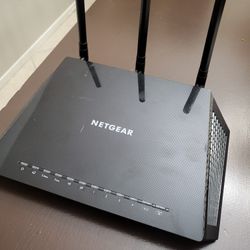 Netgear Router Model R6400v2