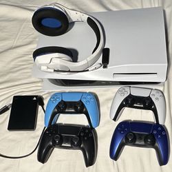 PS5 Disc Edition (Selling everything together)