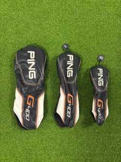 Ping G400 Golf Head Cover Set of 3
