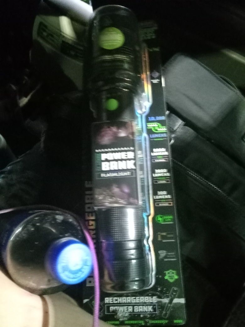 2 Kodiak Flashlights 6000 Lums 50 A Piece