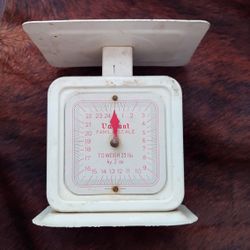 Vintage Valiant Kitchen Scale $25