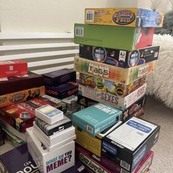 BOARD GAMES 