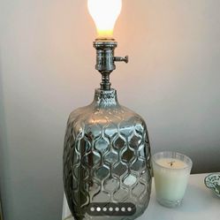 Robert Abbey Silver Lamp