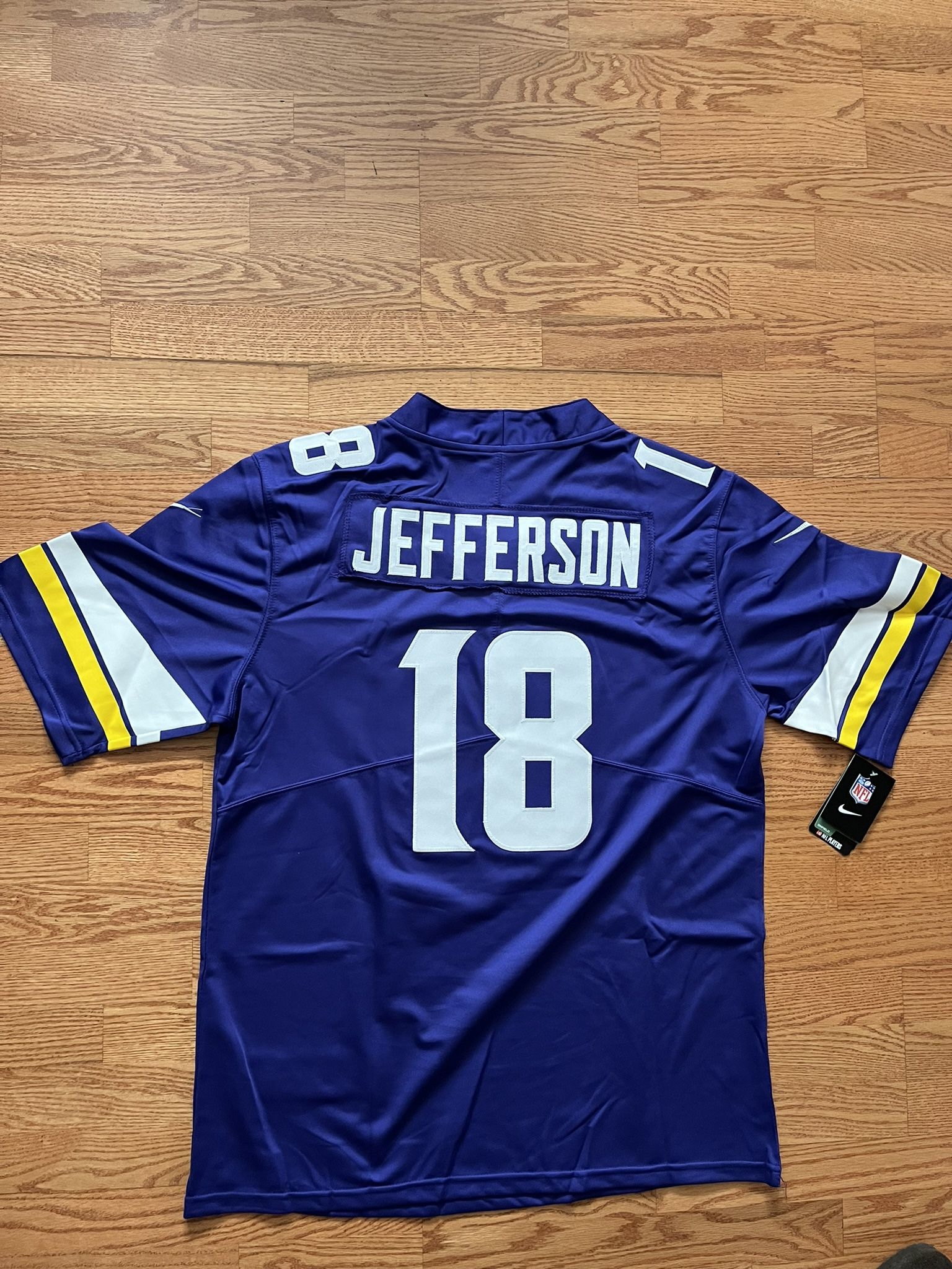 Justin Jefferson Vikings Jersey 