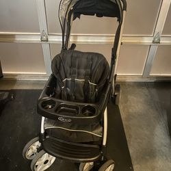 Graco Double Stroller