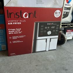 New Instant Vortex Plus Air Fryer