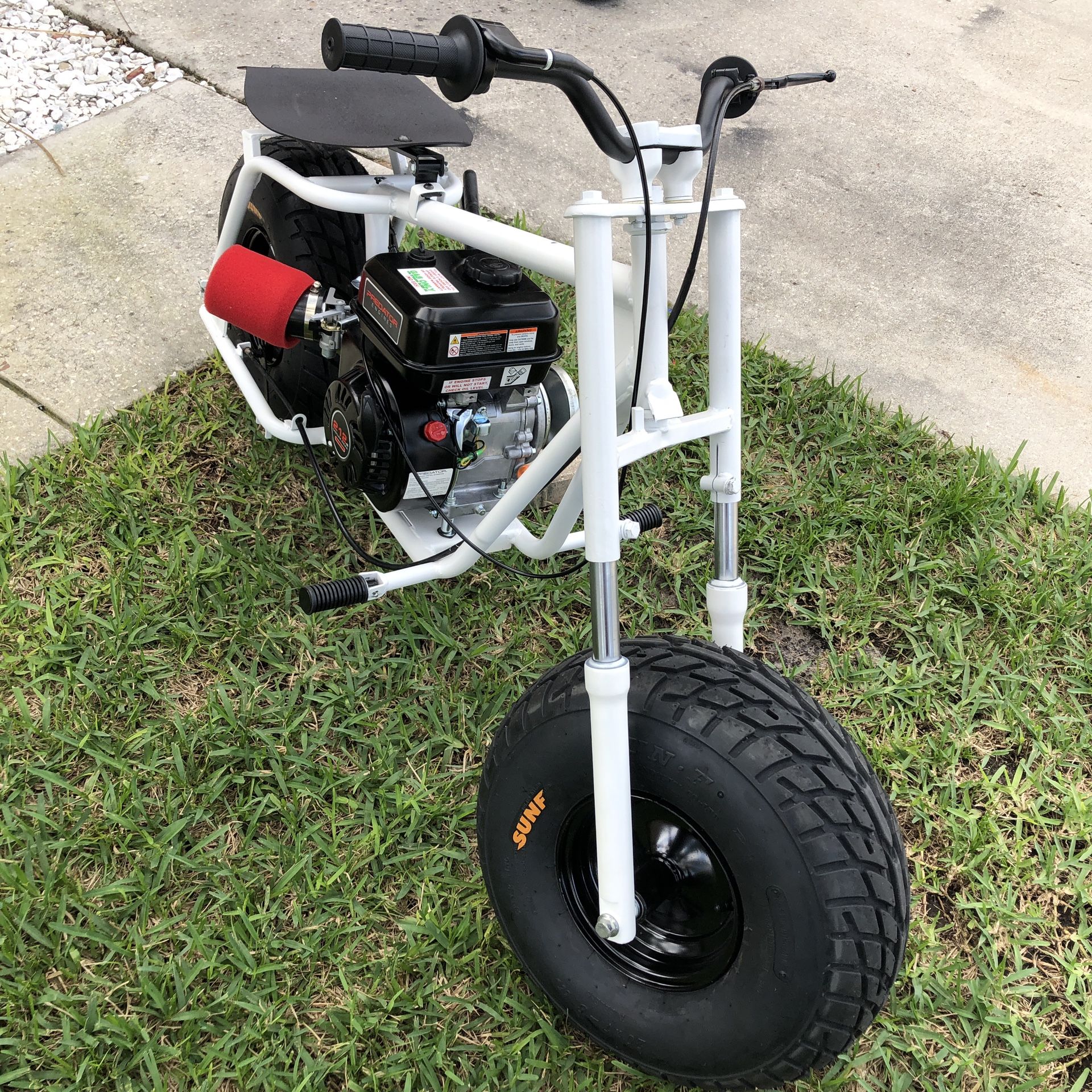 Custom Baja Warrior Mini Bike NEW BUILD for Sale in Zephyrhills, FL