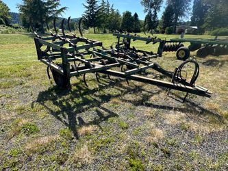 Spring Tooth Harrow