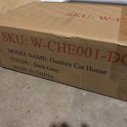 Outdoor Cat House Or Other Small Animals