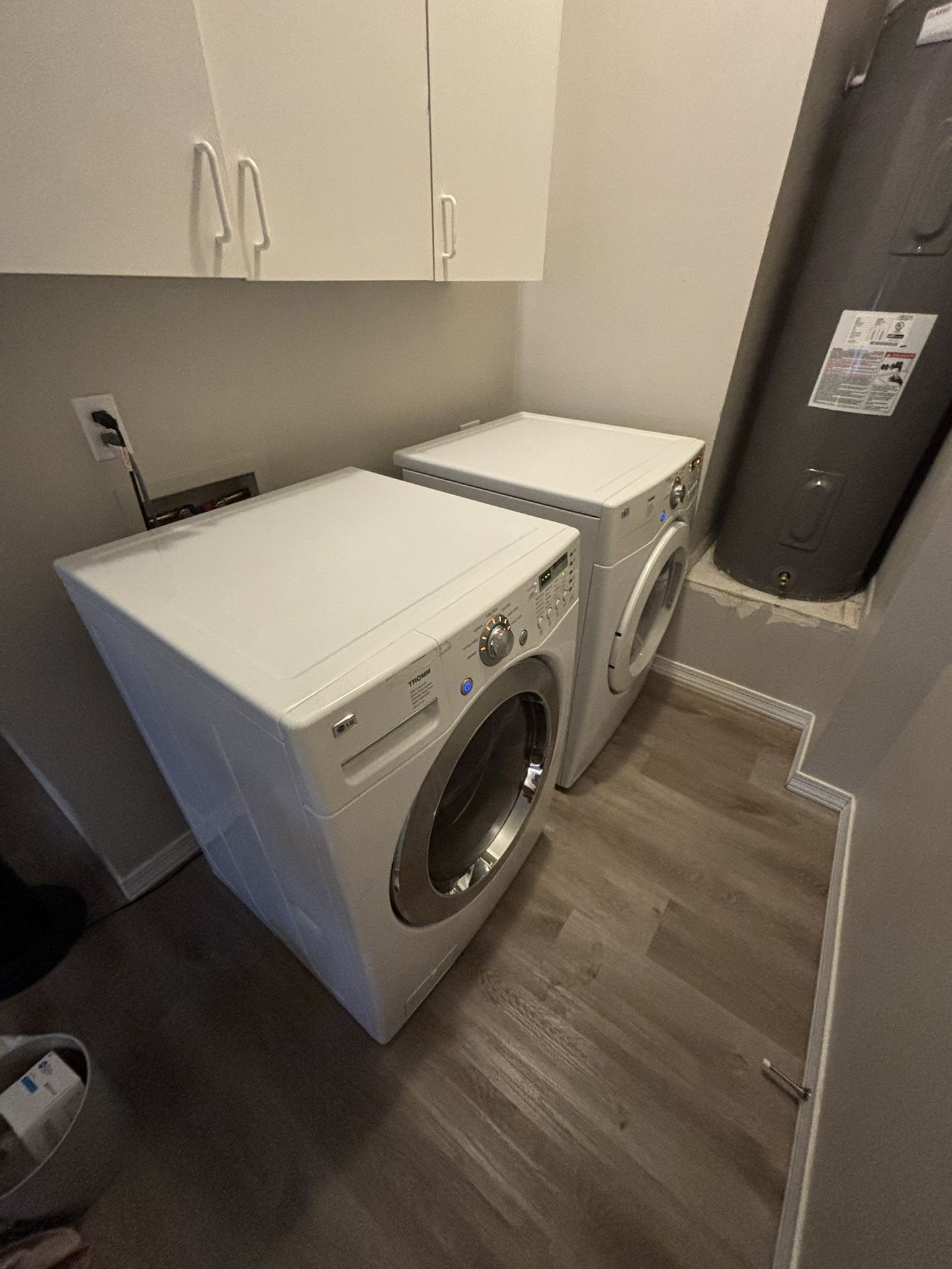 LG Washer And Dryer