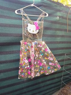 Hello Kitty Vinyl costume