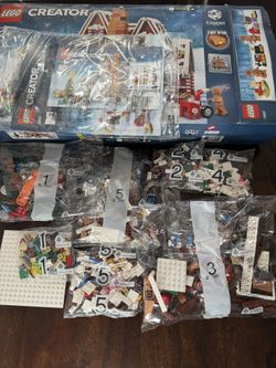 Lego 10267 Gingerbread  House