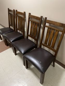 Wood Dining Room Chairs
