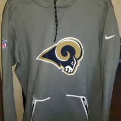 Rams  Hoodie - Nike Therama-Fit Men’s Small