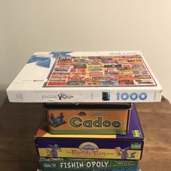 Board Game Lot 
