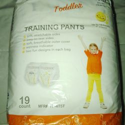 Training 4t -5t Diapers 