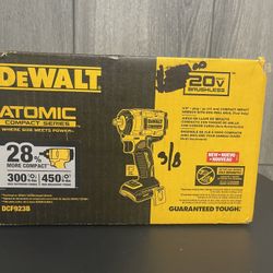 Dewalt. ATOMIC 20V MAX  3/8 in.  Impact Wrench (Tool Only)