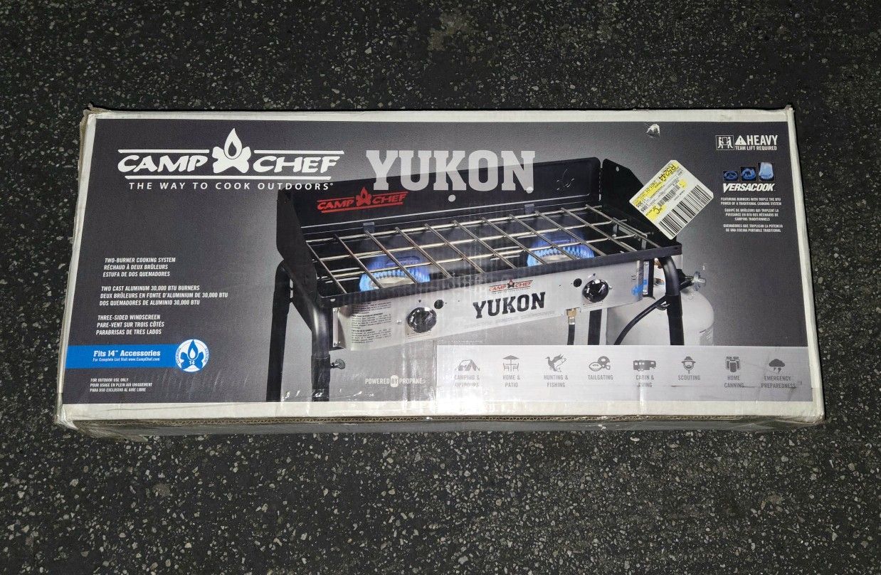 Camp Chef Portable Stove