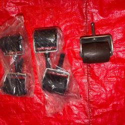 Bed  Frame Wheels Metal 