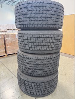 445/50R22.5+ ALCOA rim