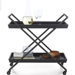 Bar Cart – Cocktail, Wine & Coffee Station & Rolling Kitchen