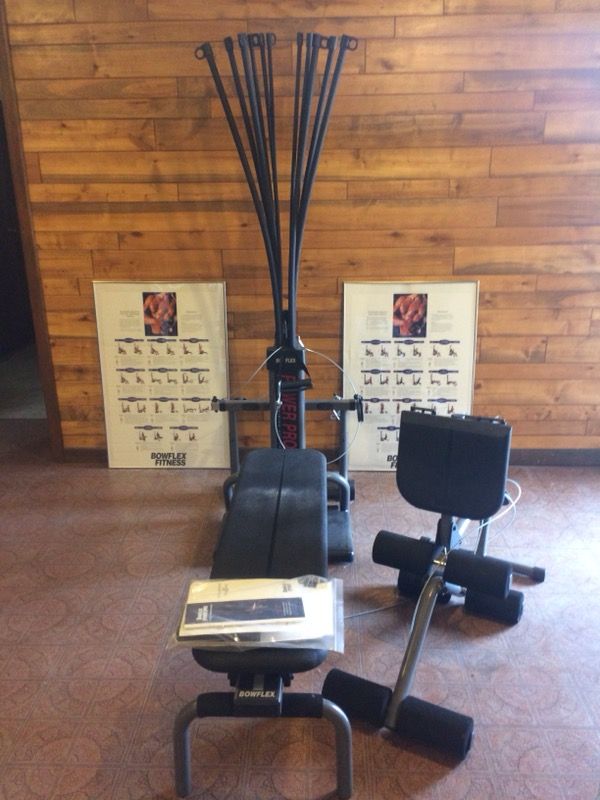 Bowflex Power Pro Strength Training System
