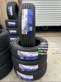 185/65/15 Atlander Set of Tires Installed and Balanced Set de Llantas Nuevas Instaladas y Balanceadas