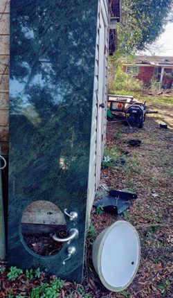 Sink And Granite Countertop