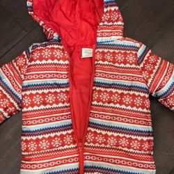 Genuine Gymboree Toddler waterproof jacket size S 4-5