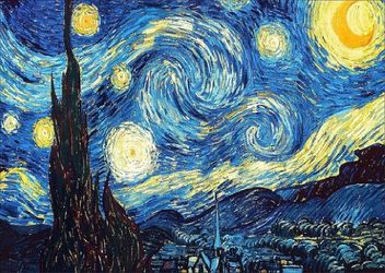 NEW! Diamond Art, Unopened, Starry Night