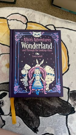 Alice’s Adventures Wonderland And Through The Looking-glass