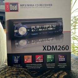 Car Dual MP3/WMA CD RECEIVER