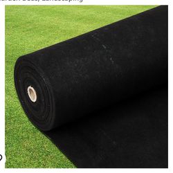 Weed barrier landscape fabric sheet Roll New 
