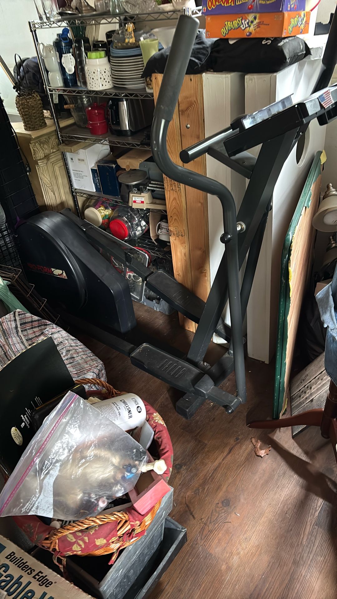 Elliptical Stepper
