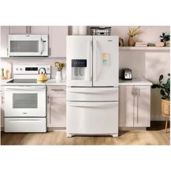 Whirlpool 36 in. Wide French Door Refrigerator