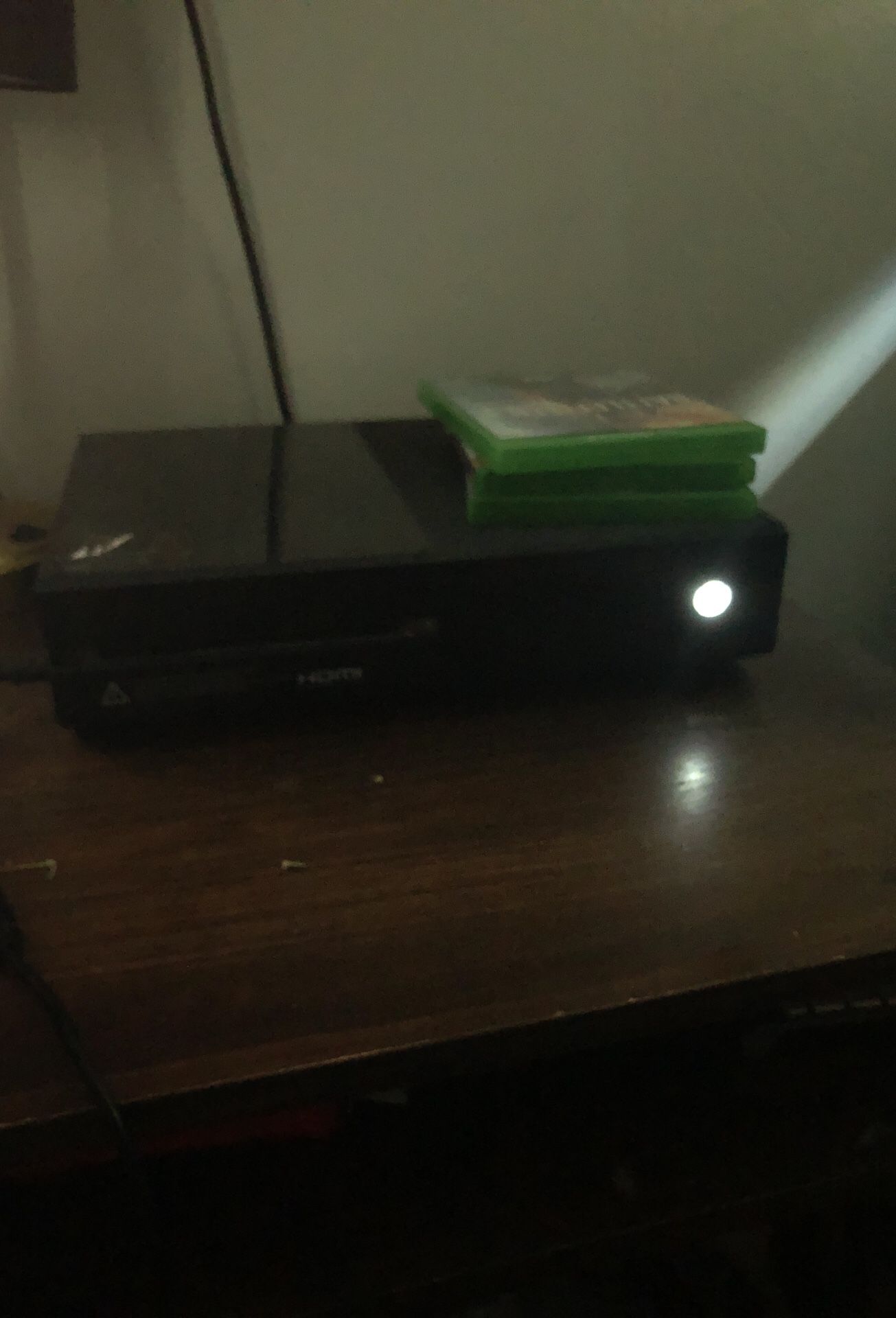 Xbox 1 with 3 games
