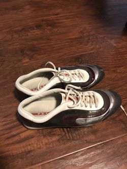 Prada shoes.