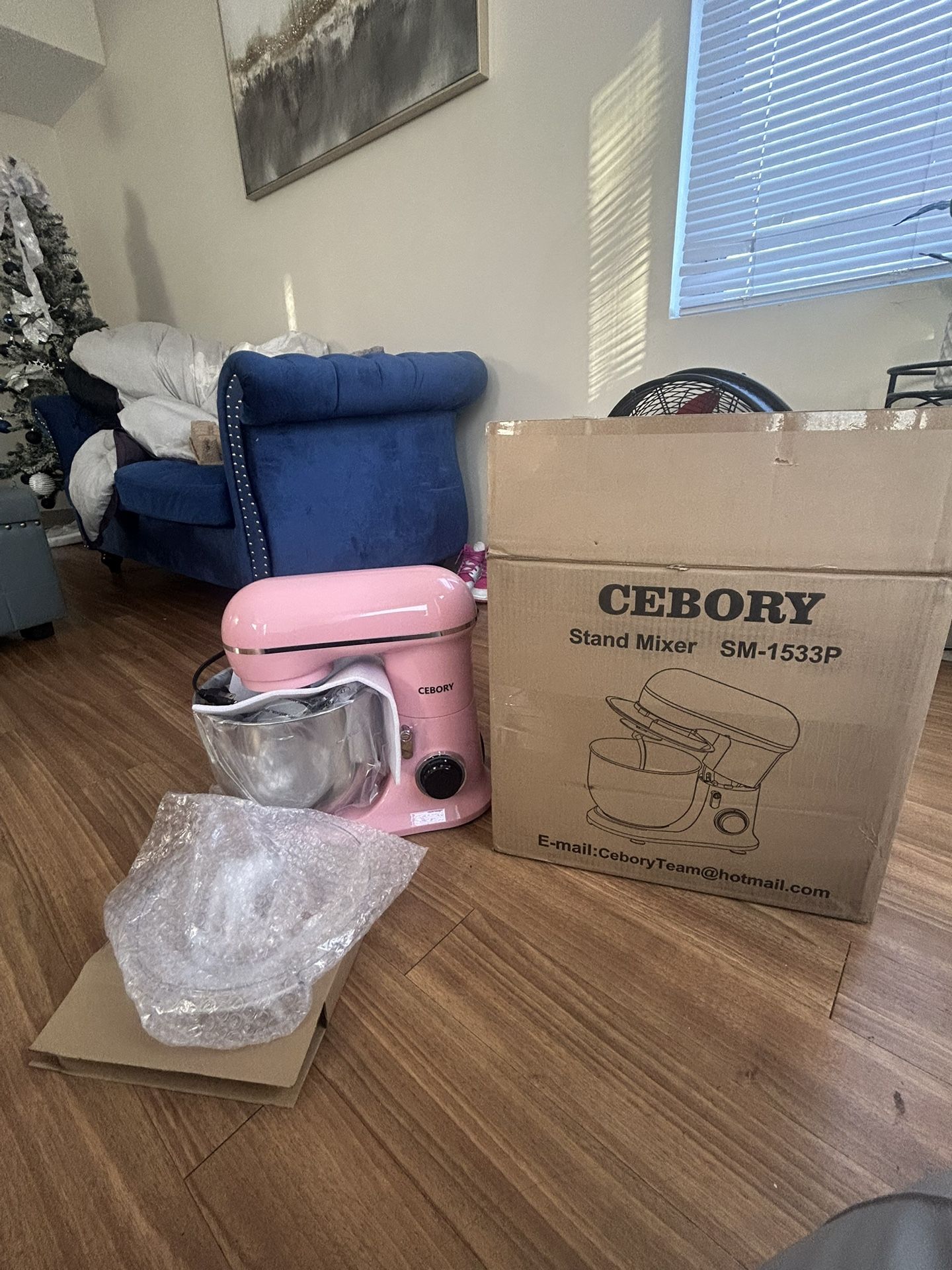 ✨ CEBORY Stand Mixer (SM-1533P) – Pink | ✨New ✨