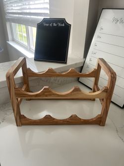 Wooden Wine Rack