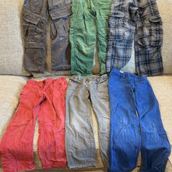 Pants for 6 and 7 year-old boys