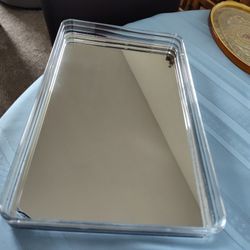 Vintage Mid 20th Century Art Deco Perfume Tray